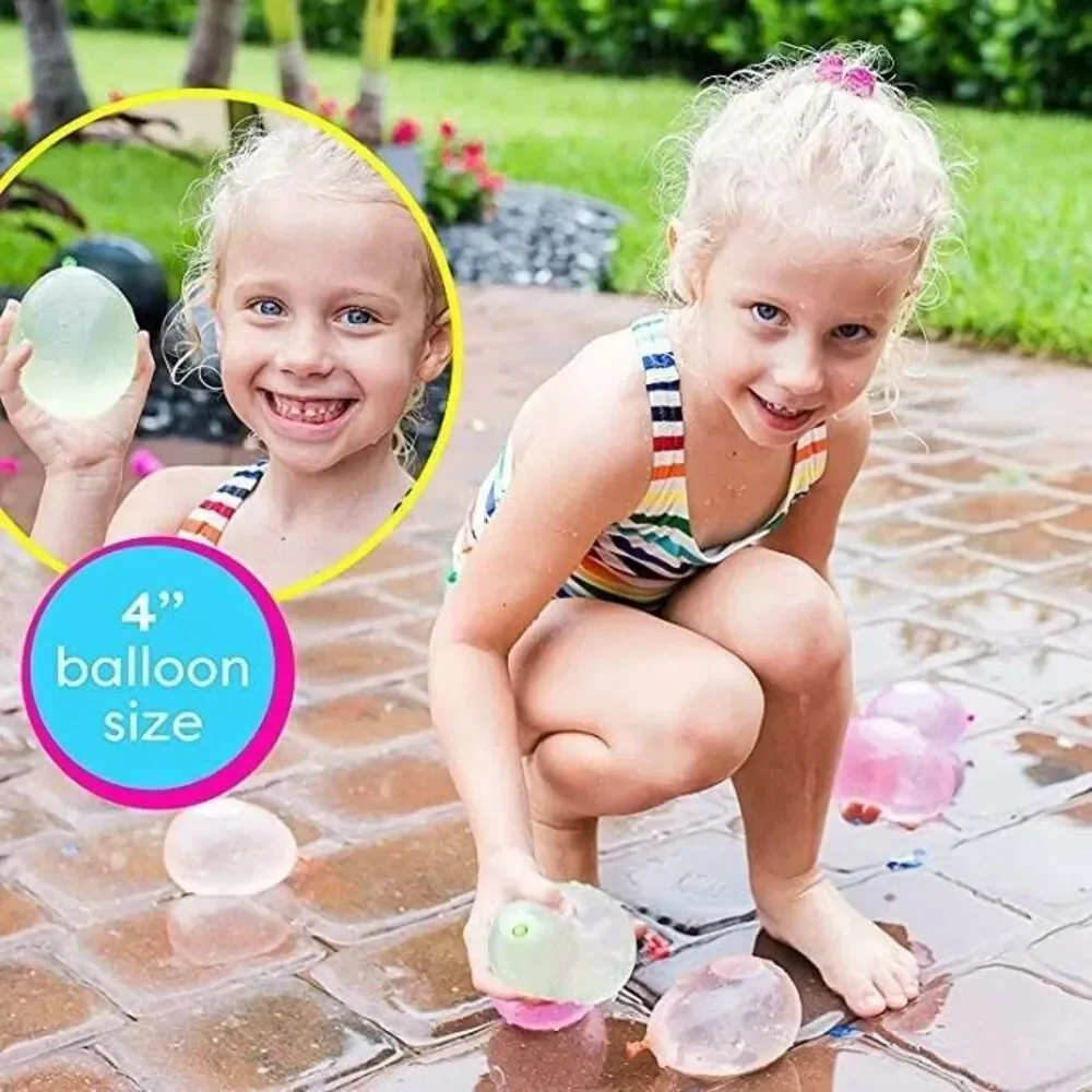Water Balloons for Kids Girls Boys 592 Balloons Set Party Games Quick Fill